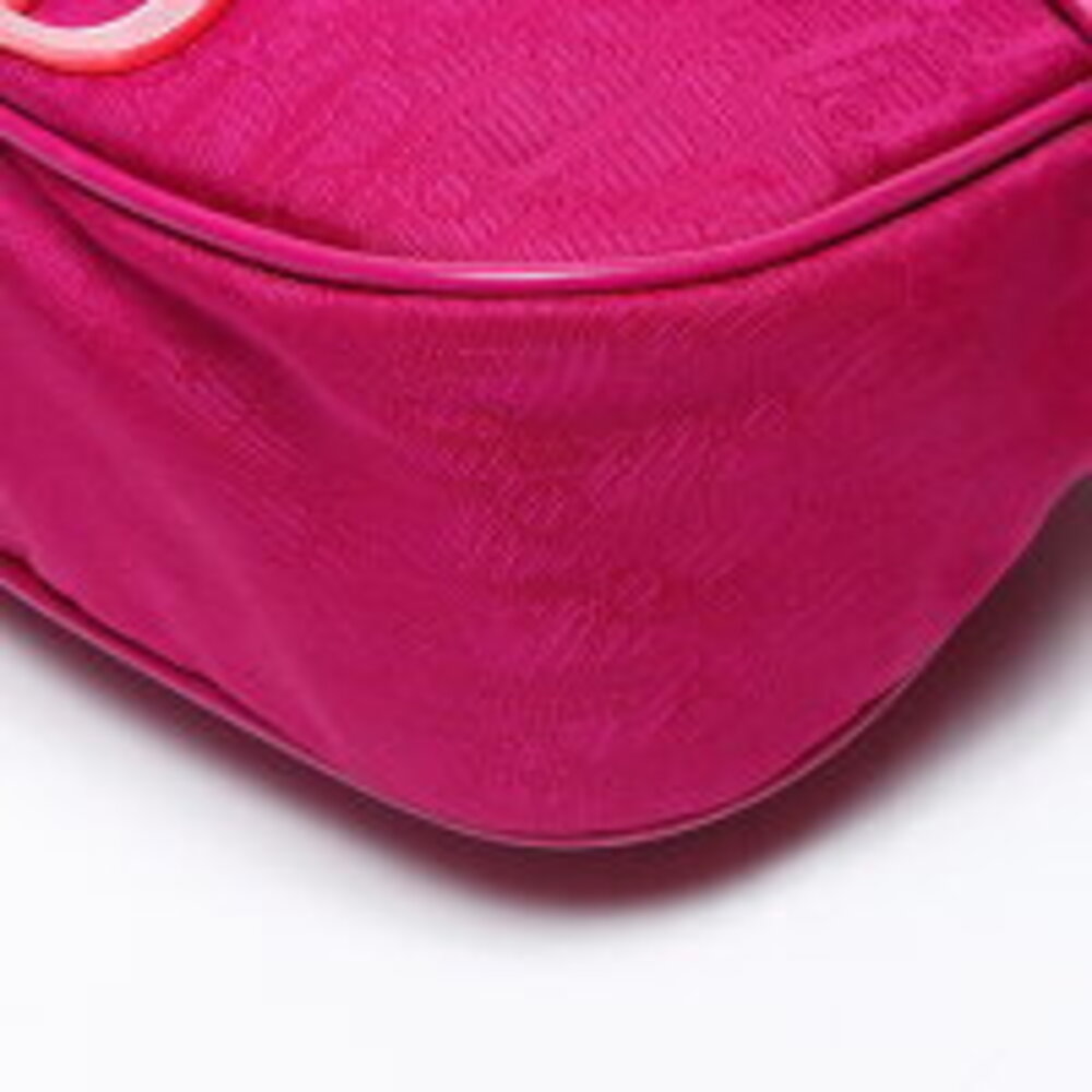 Christian Dior Trotter Canvas Handbag Pink - Picture 7 of 13